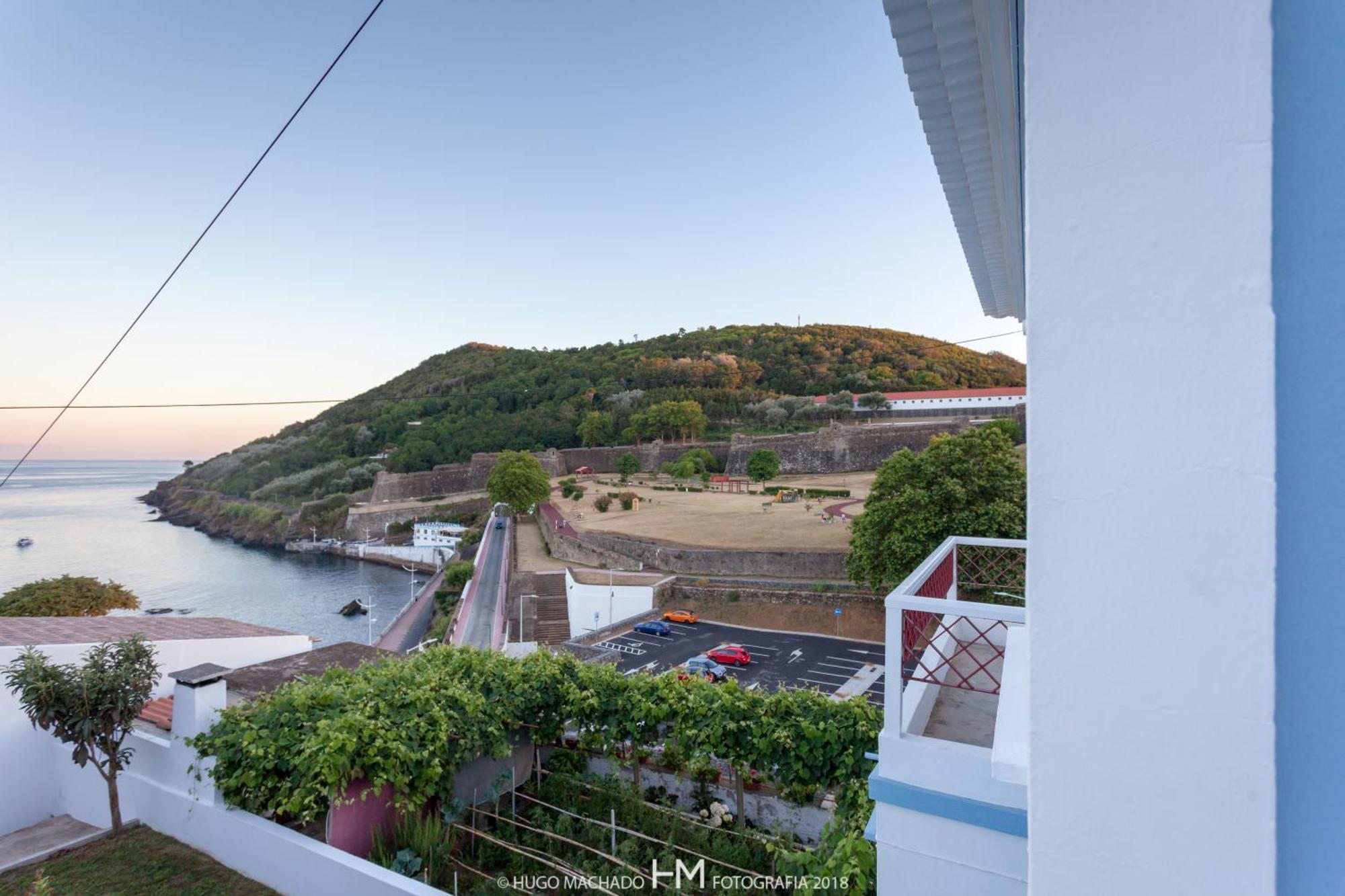 Casa Da Muralha Angra do Heroísmo Exterior foto
